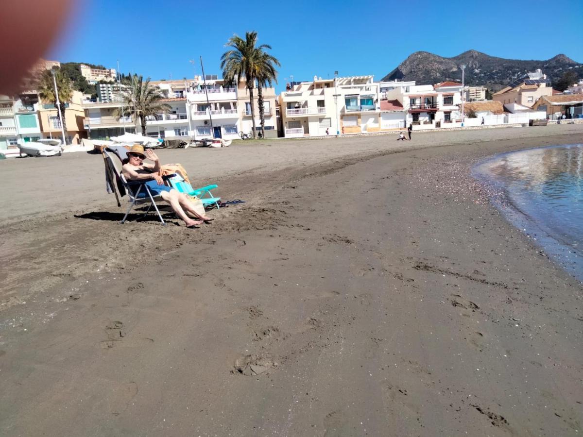 Апартаменты Casita La Playa Малага Экстерьер фото