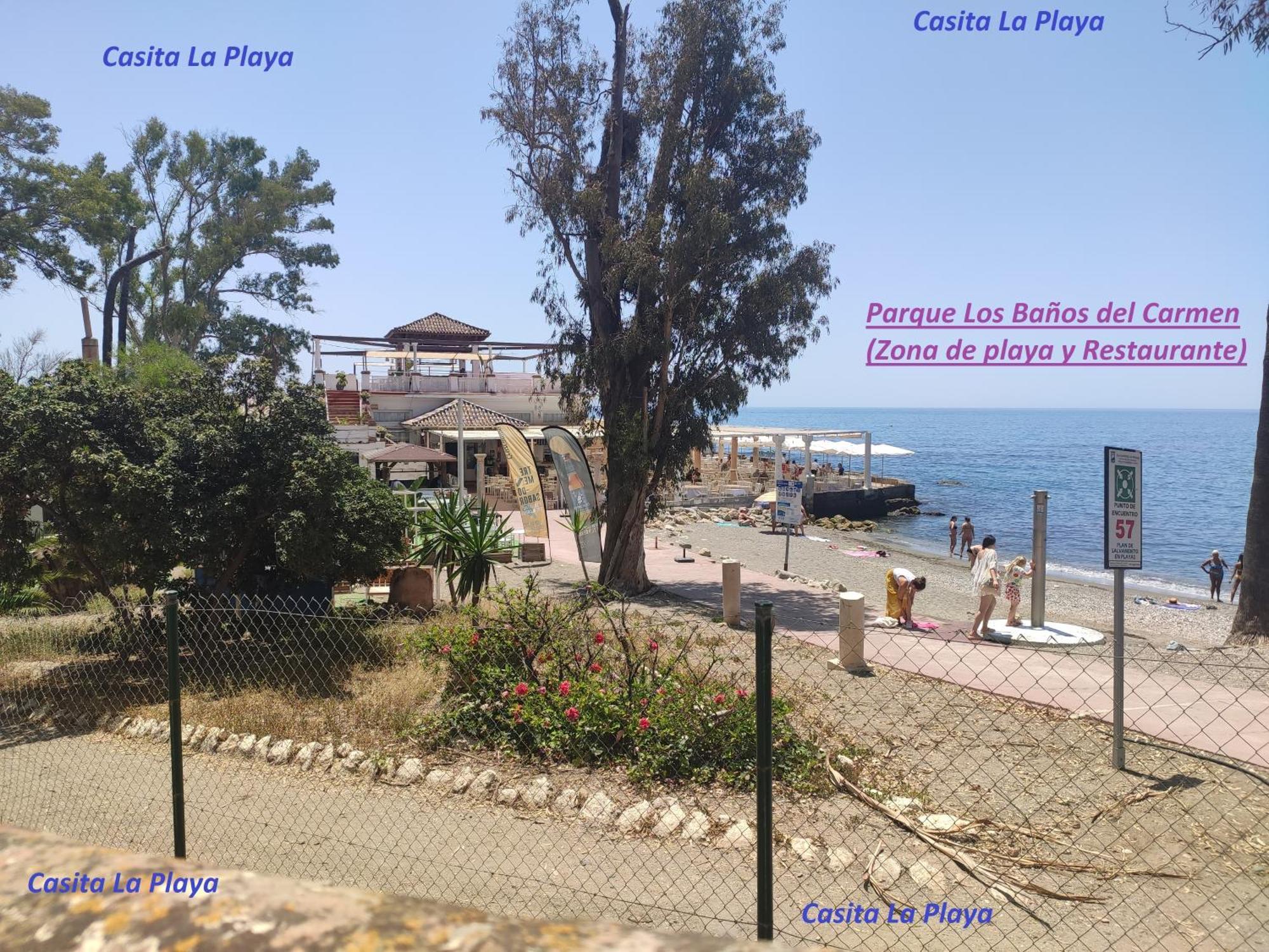 Апартаменты Casita La Playa Малага Экстерьер фото